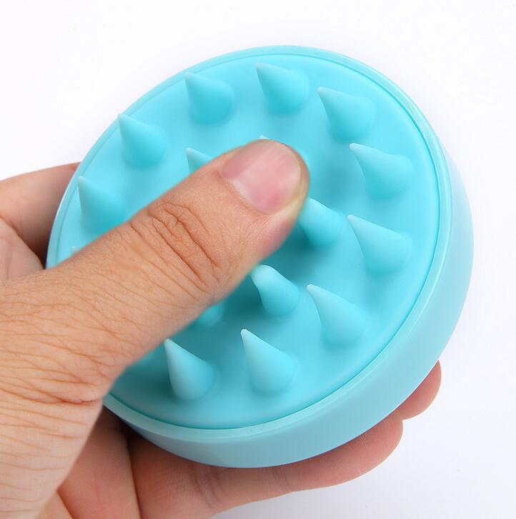 Silicone Scalp Massager for Ultimate Relaxation and Cleansing