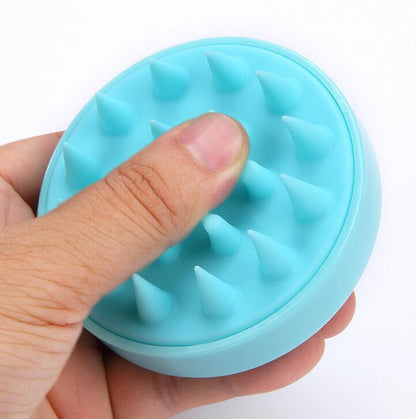 Silicone Scalp Massager for Ultimate Relaxation and Cleansing