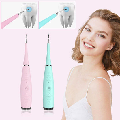 Ultrasonic Dental Plaque Remover for Effective Oral Care