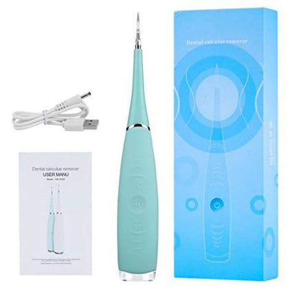 Ultrasonic Dental Plaque Remover for Effective Oral Care