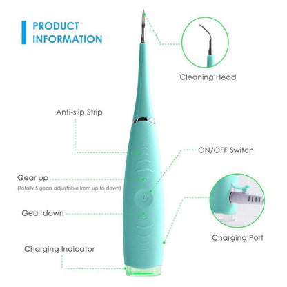 Ultrasonic Dental Plaque Remover for Effective Oral Care