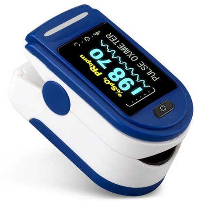 Pulse Oximeter For Accurate Blood Oxygen Level Monitoring