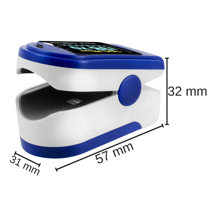 Pulse Oximeter For Accurate Blood Oxygen Level Monitoring