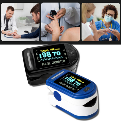 Pulse Oximeter For Accurate Blood Oxygen Level Monitoring