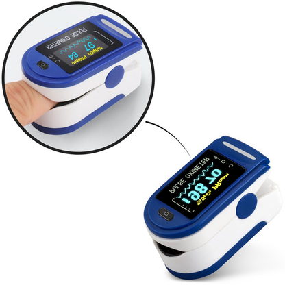 Pulse Oximeter For Accurate Blood Oxygen Level Monitoring