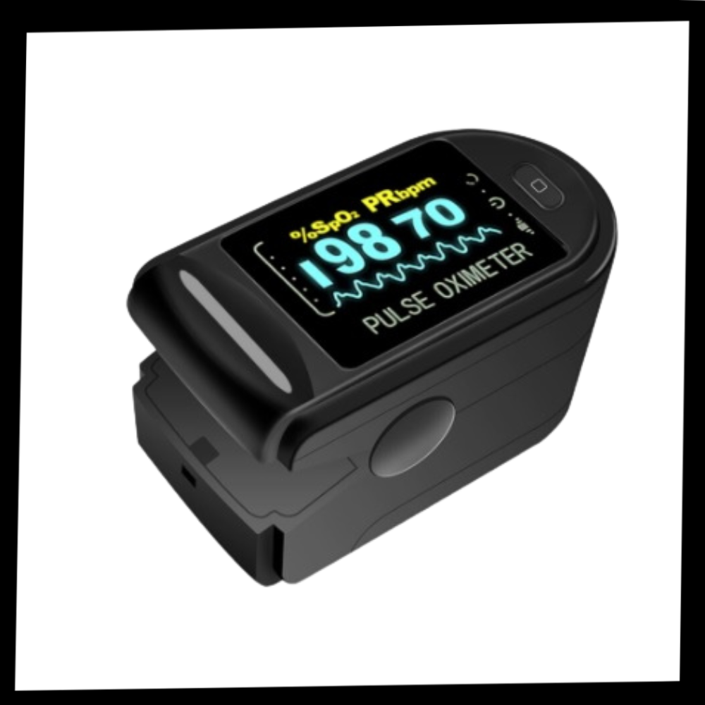 Pulse Oximeter For Accurate Blood Oxygen Level Monitoring