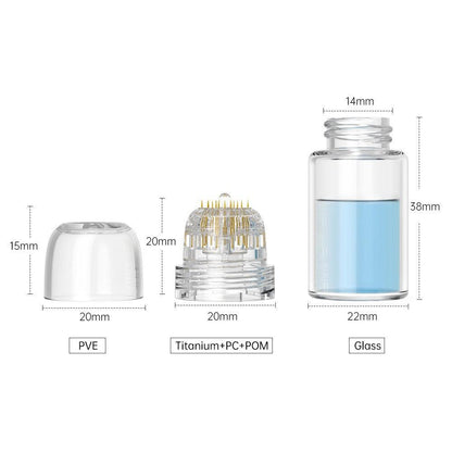 Hydra Needle Microneedling Stamp for Youthful Skin Renewal