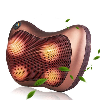 Relaxation Haven Electric Massage Pillow for Ultimate Comfort