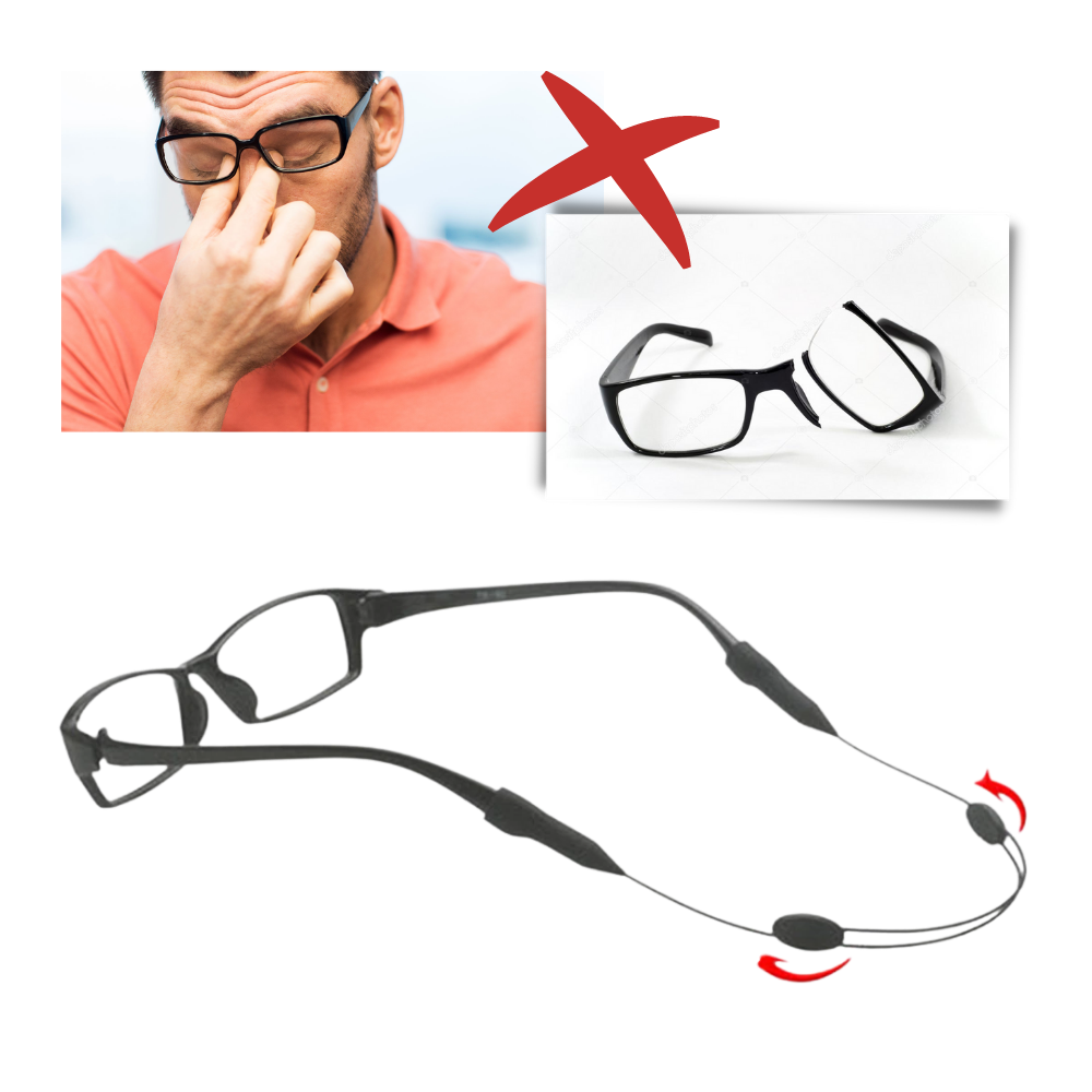 Adjustable Neck Strap For Glasses - Comfortable And Secure Fit