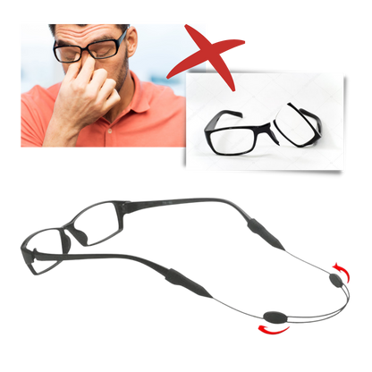 Adjustable Neck Strap For Glasses - Comfortable And Secure Fit