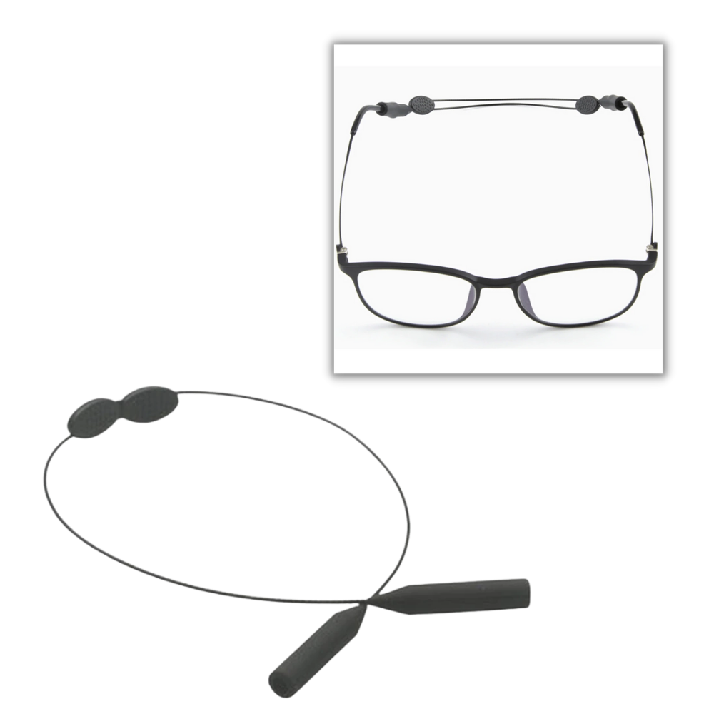 Adjustable Neck Strap For Glasses - Comfortable And Secure Fit