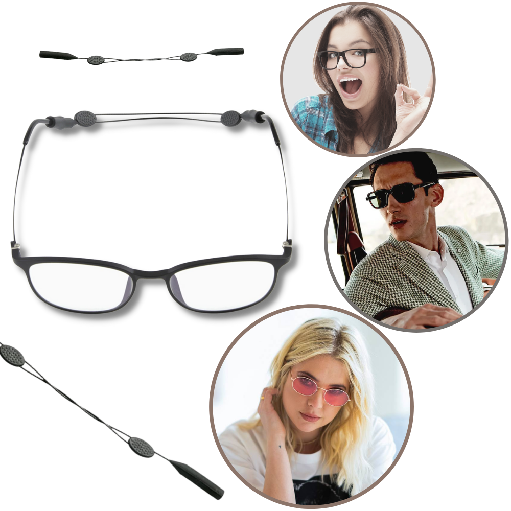 Adjustable Neck Strap For Glasses - Comfortable And Secure Fit