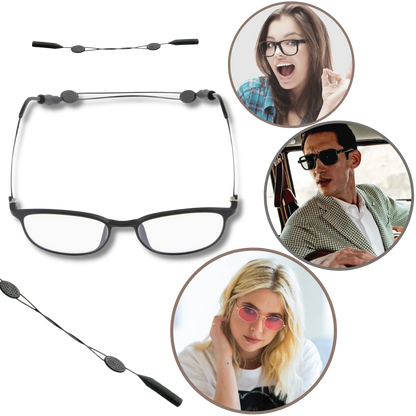 Adjustable Neck Strap For Glasses - Comfortable And Secure Fit