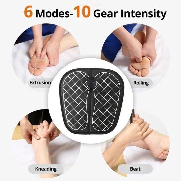 Relaxing Foot Massager With Electric Therapy for Ultimate Comfort