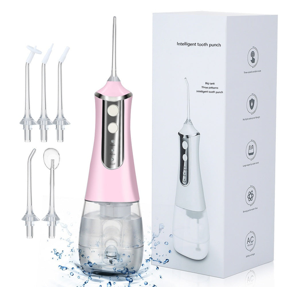 Portable Dental Water Flosser for Effective Oral Care