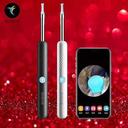 Intelligent Earwax Removal Otoscope for Safe Ear Cleaning