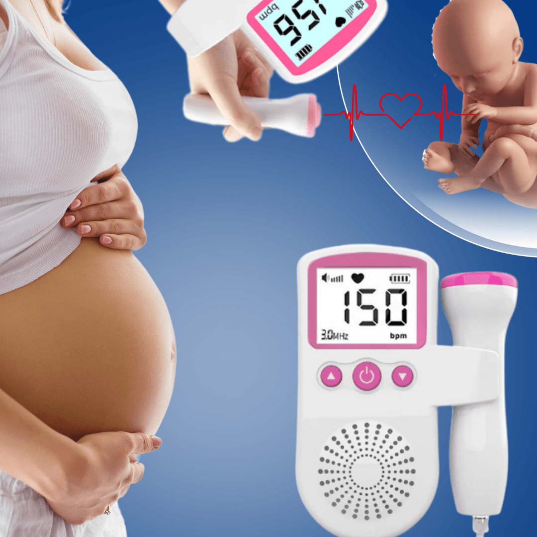 Fetal Heartbeat Monitor for Expecting Parents and Caregivers