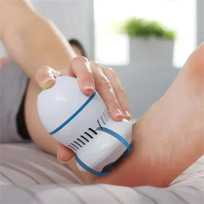 Electric Callus Remover With Vacuum for Smooth Feet