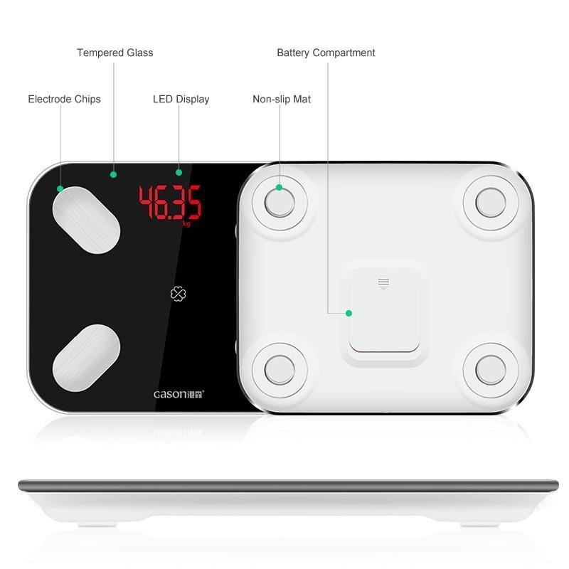 Smart Digital Body Weight Scale for Accurate Measurements