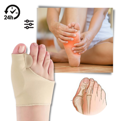 Comfort Gel Bunion Corrector for Pain Relief and Alignment 2Pcs