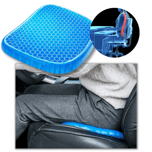 Comfort Gel Seat Cushion for Ultimate Pressure Relief