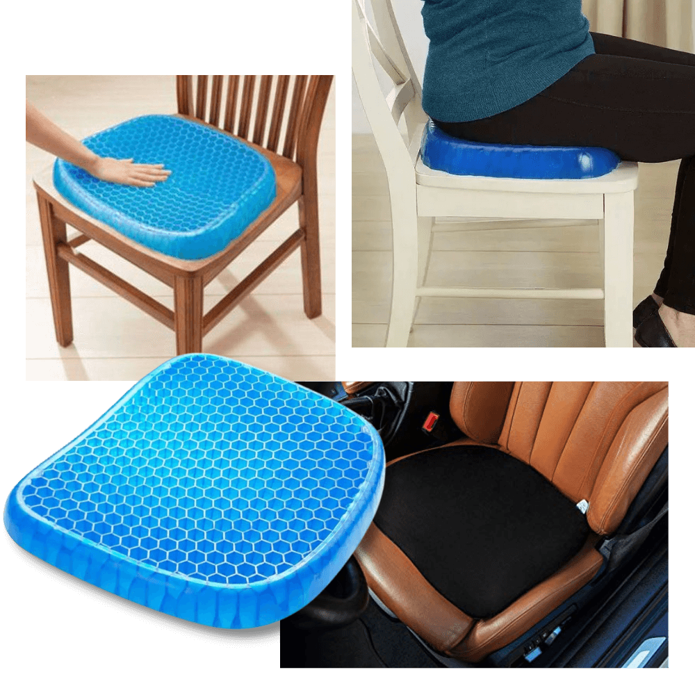 Comfort Gel Seat Cushion for Ultimate Pressure Relief