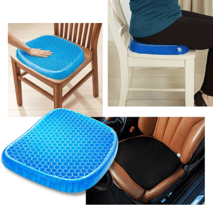 Comfort Gel Seat Cushion for Ultimate Pressure Relief