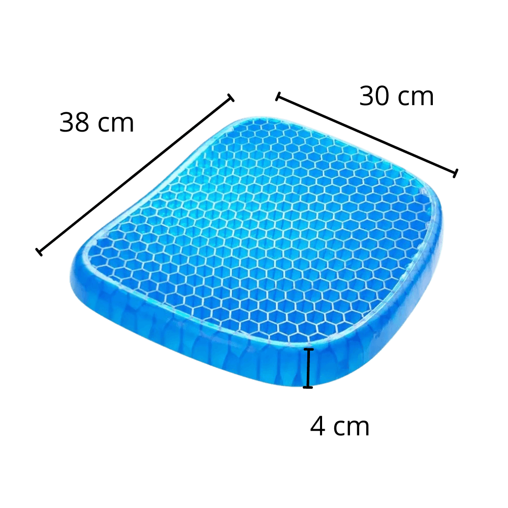 Comfort Gel Seat Cushion for Ultimate Pressure Relief