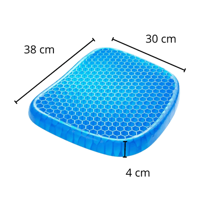 Comfort Gel Seat Cushion for Ultimate Pressure Relief