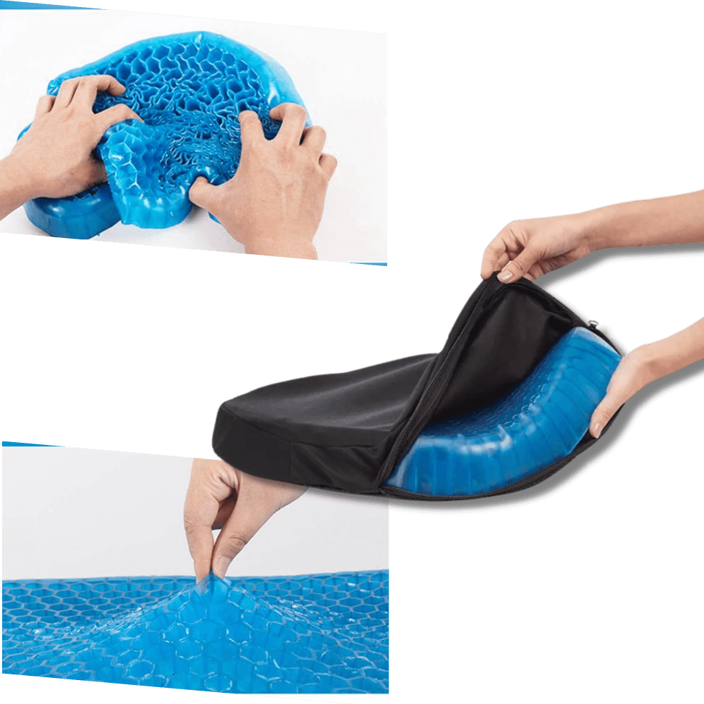 Comfort Gel Seat Cushion for Ultimate Pressure Relief