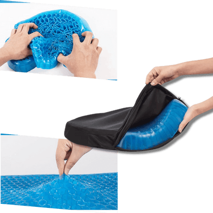 Comfort Gel Seat Cushion for Ultimate Pressure Relief