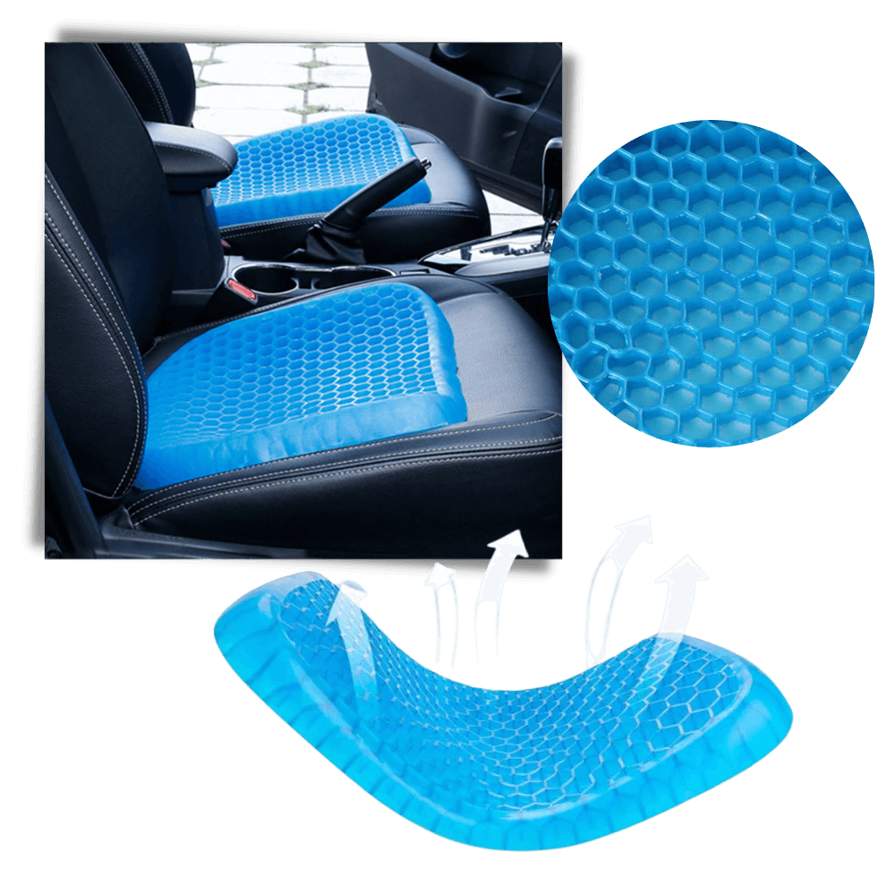 Comfort Gel Seat Cushion for Ultimate Pressure Relief