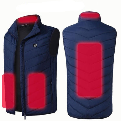 Unisex Heated Vest Jacket for Ultimate Warmth and Comfort