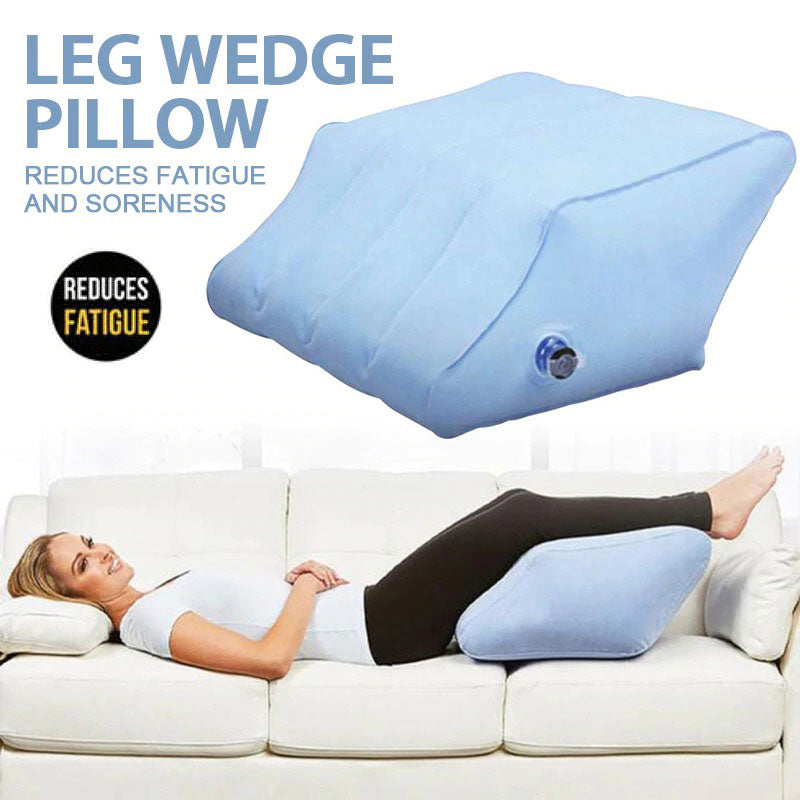 Comfort Elevation Pillow For Enhanced Leg Support And Recovery