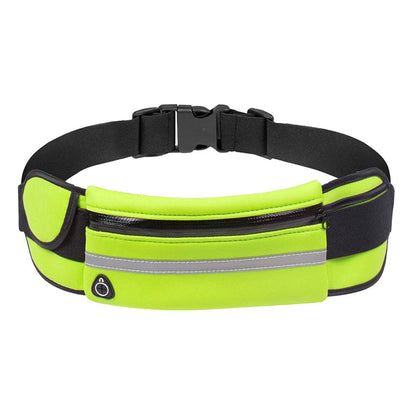 Ultimate Running Waist Belt for Hands-Free Convenience and Comfort