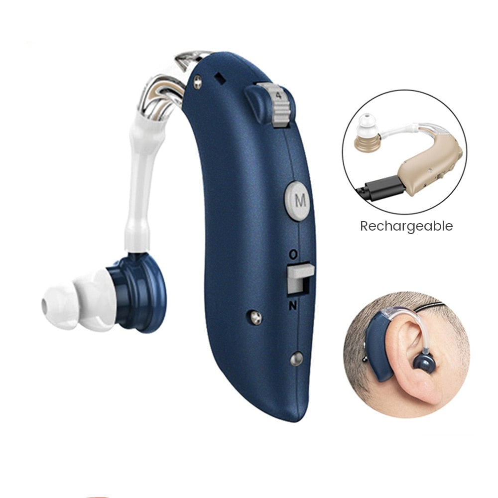 Rechargeable Universal Hearing Aids for Enhanced Sound Clarity