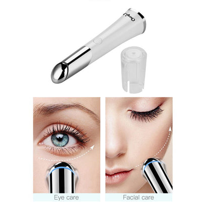 Electric Eye Massager For Reducing Dark Circles And Puffiness