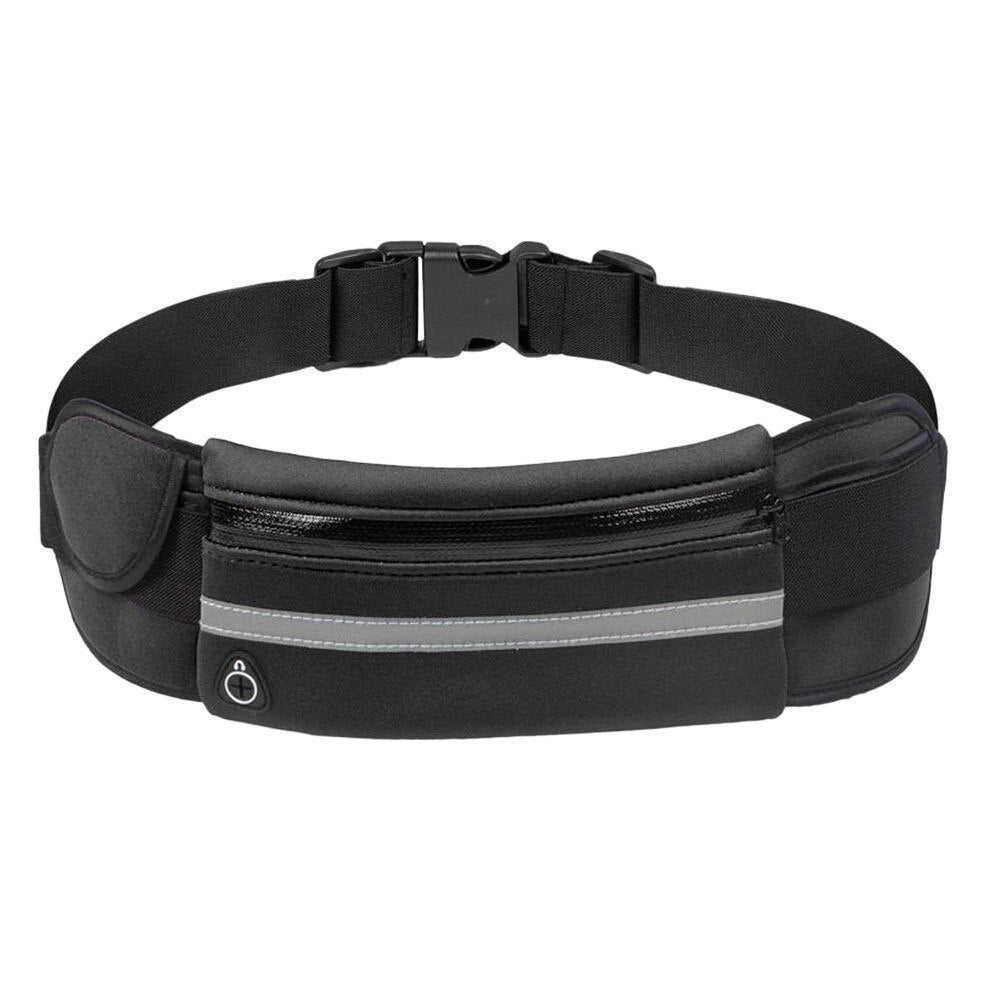 Ultimate Running Waist Belt for Hands-Free Convenience and Comfort