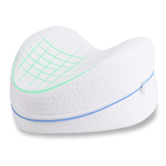 Pelvic Comfort Pillow - Orthopedic Memory Foam Leg Support