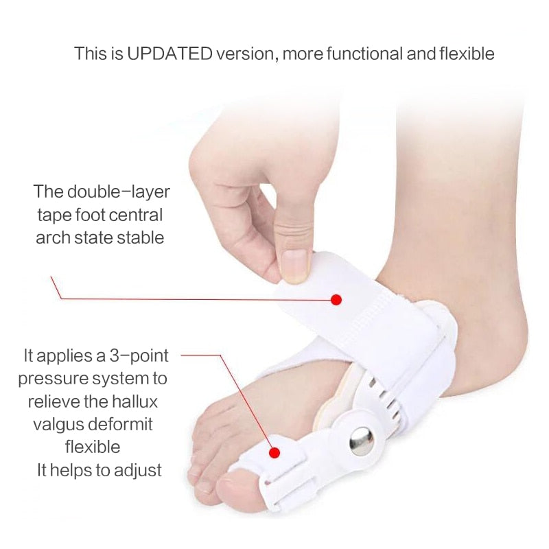 Orthopedic Bunion Splint For Effective Toe Alignment And Relief