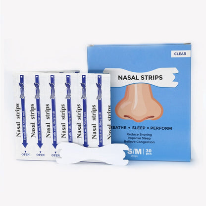 Nasal Strips For Better Sleep And Snore Relief