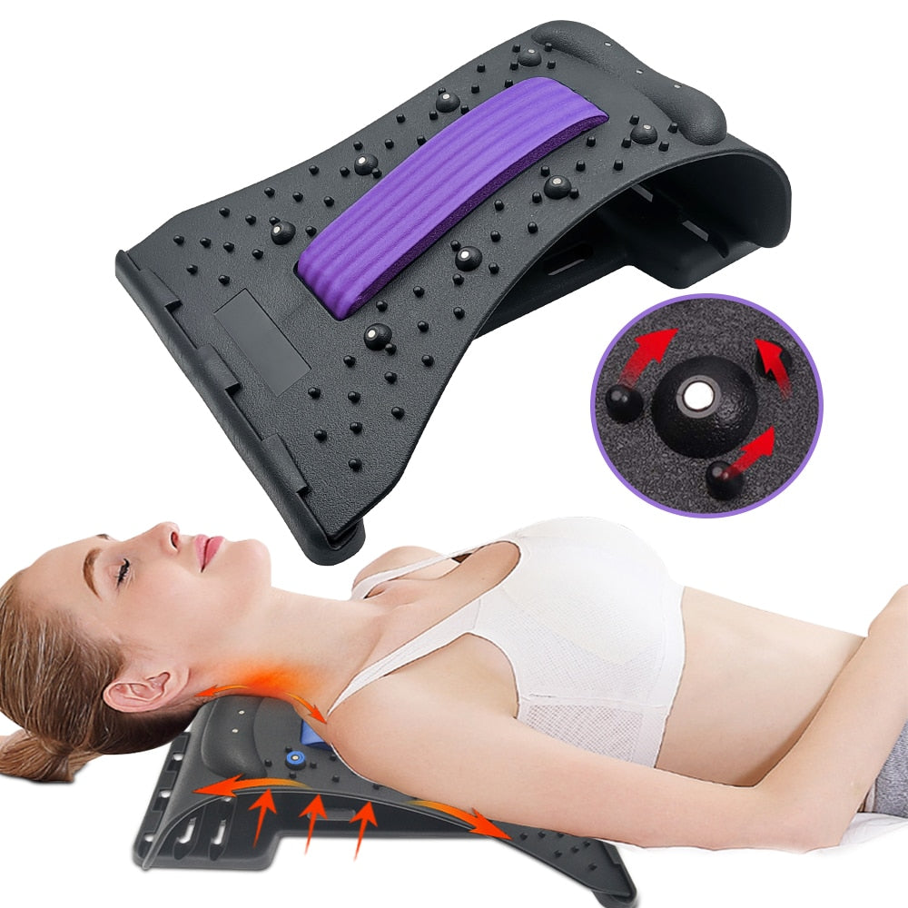 Cervical Neck Pain Relief Stretcher for Effective Comfort