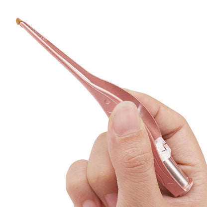 Ear Wax Removal Tool With Integrated LED Light Feature