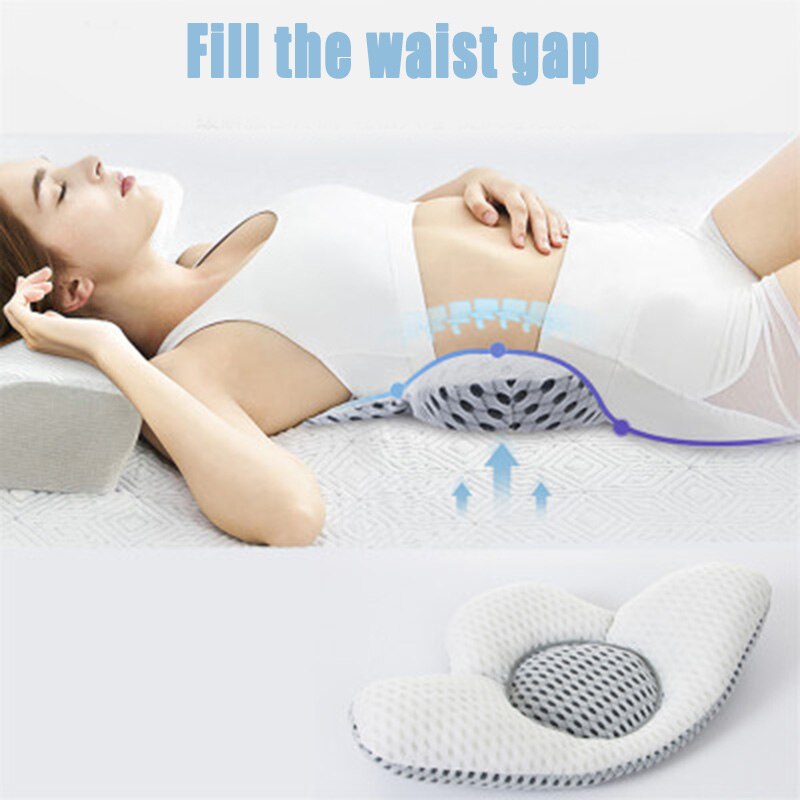 Comfortable Lumbar Support Pillow for Restful Sleep