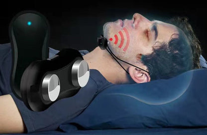 Smart Anti-Snoring Device for Peaceful Sleep and Comfort