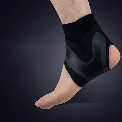 Adjustable Ankle Brace For Enhanced Support And Stability