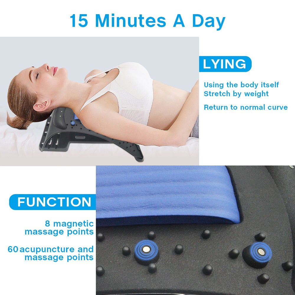 Cervical Neck Pain Relief Stretcher for Effective Comfort