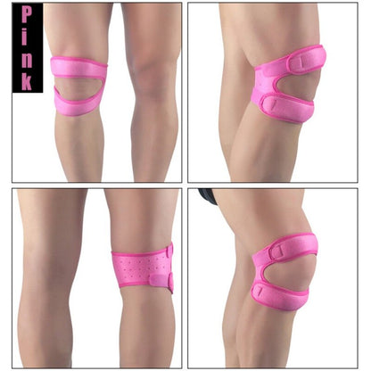 Patella Support Bands - Comfortable Knee Brace for Stability