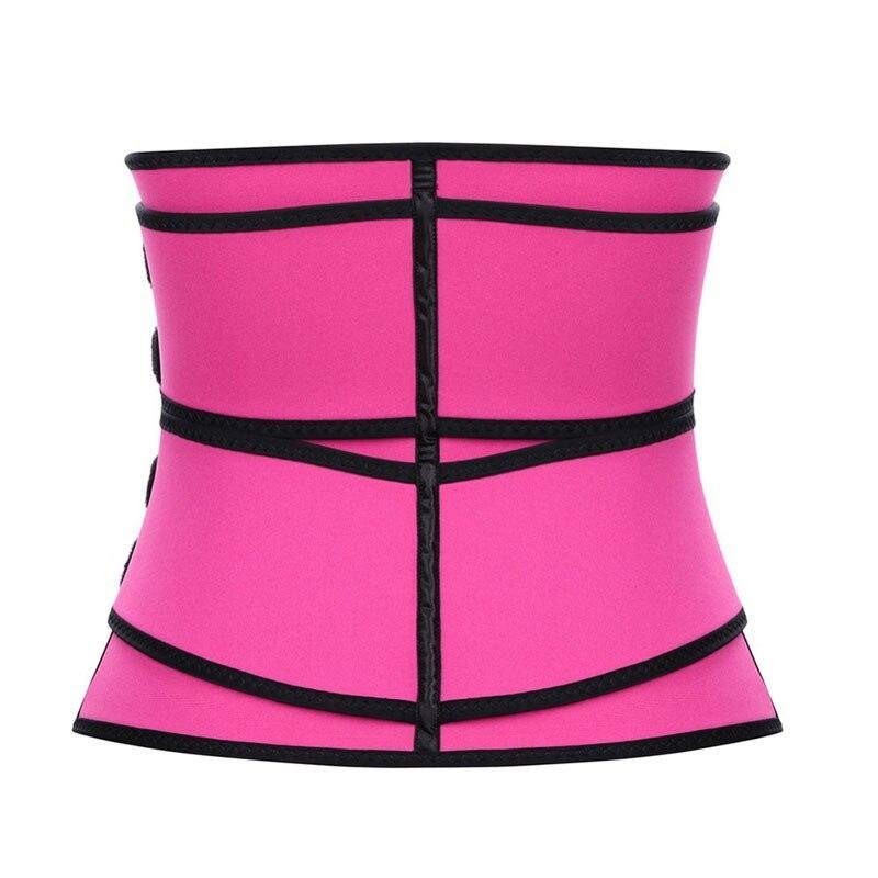 Premium Waist Trainer With Dual Compression Straps And Zipper Support