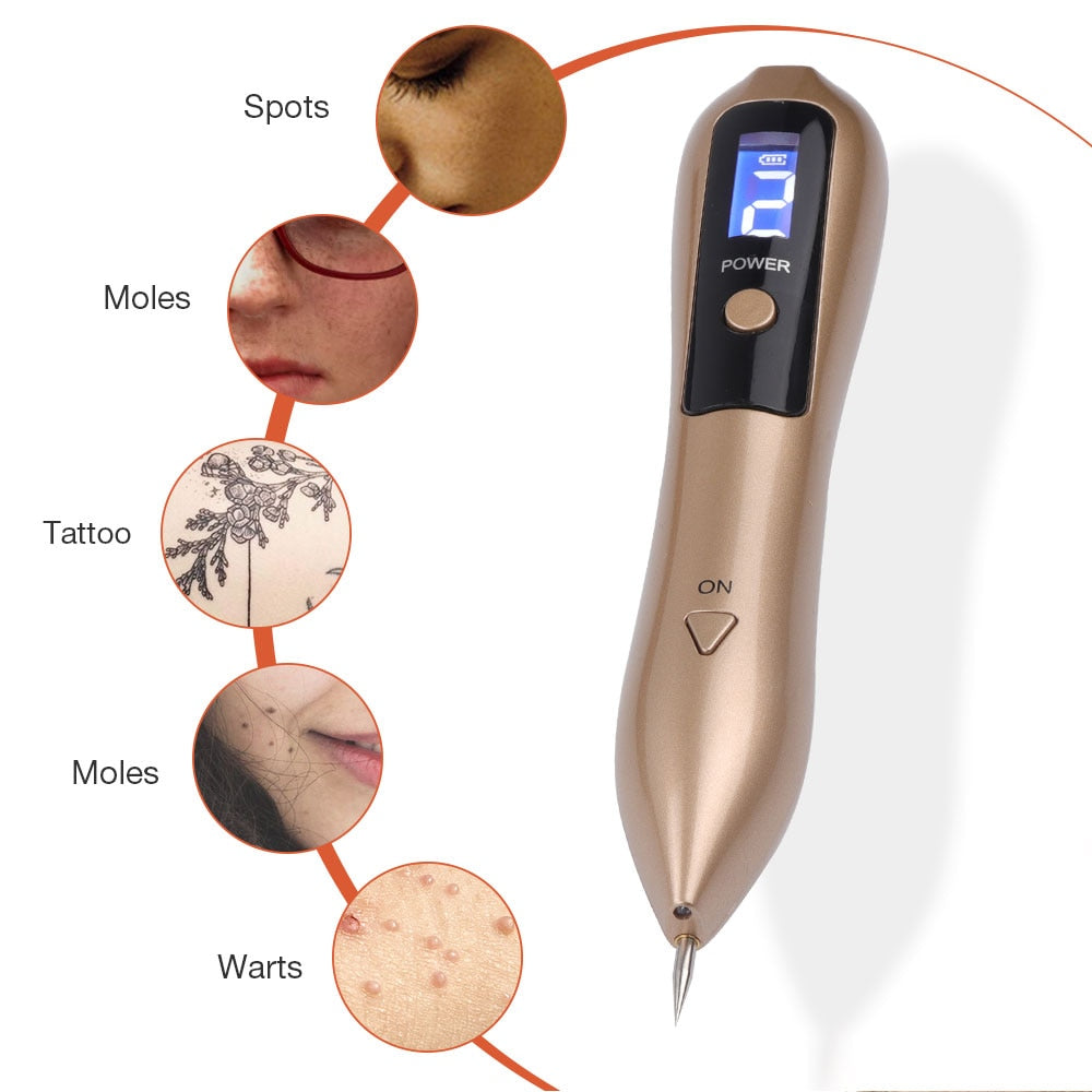 Plasma Pen for Effortless Skin Tag and Mole Removal